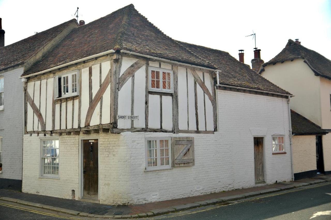 Tudor Cottage Sandwich Esterno foto